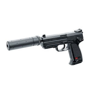 Модель пистолета UMAREX Heckler & Koch USP Tactical металл, электрика, оригинальные маркировки 2.5976